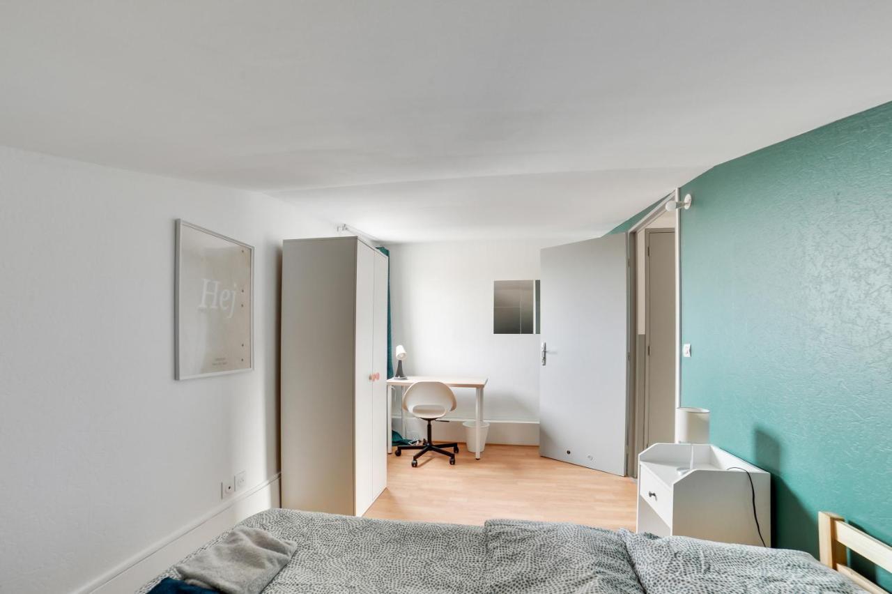 Chic And Spacious Apart With Parking Pierrefitte-sur-Seine Εξωτερικό φωτογραφία