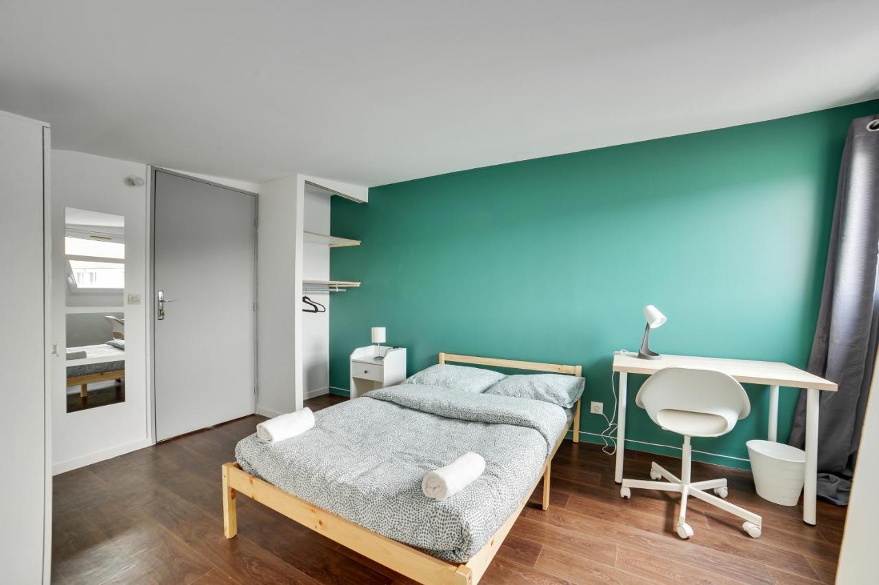 Chic And Spacious Apart With Parking Pierrefitte-sur-Seine Εξωτερικό φωτογραφία