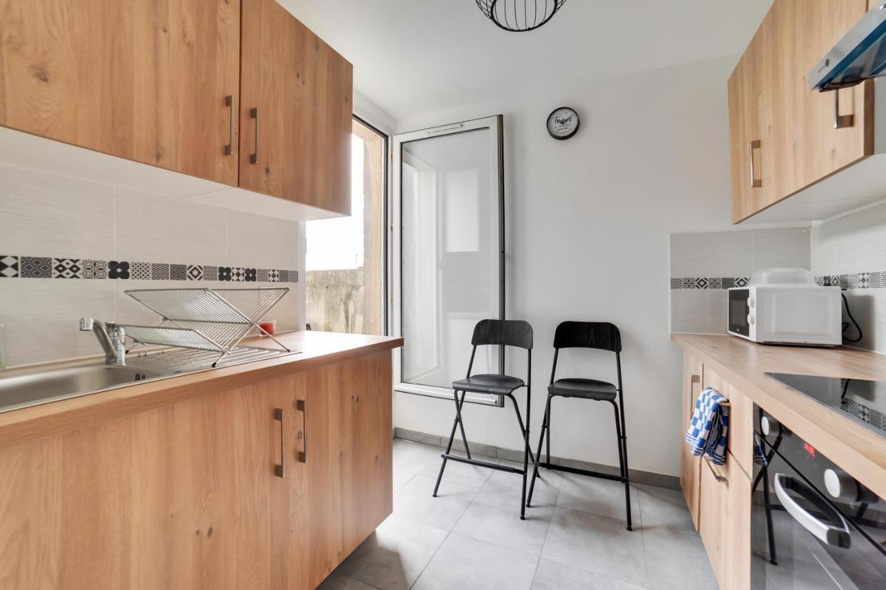 Chic And Spacious Apart With Parking Pierrefitte-sur-Seine Εξωτερικό φωτογραφία